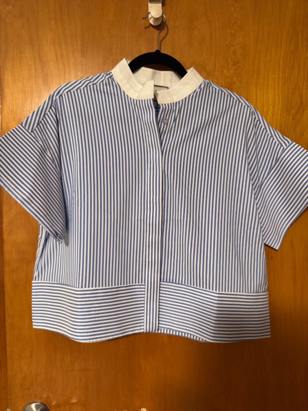Tuckernuck - Blue Stripe Sofia Shirt - Picture 5 of 5